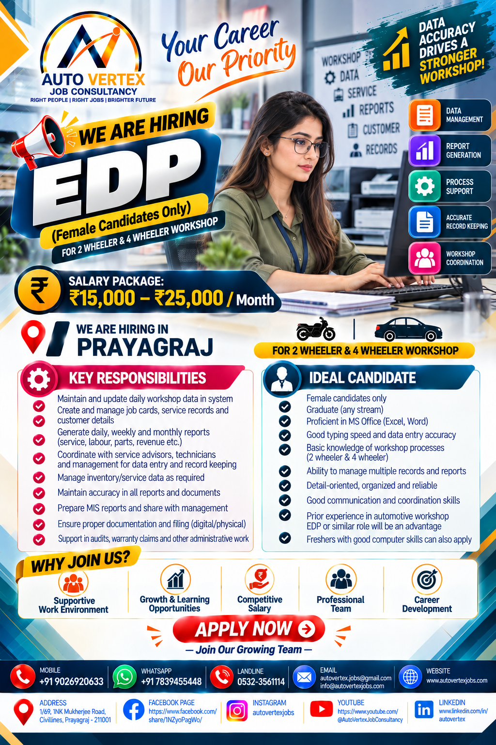 Automotive service opportunity