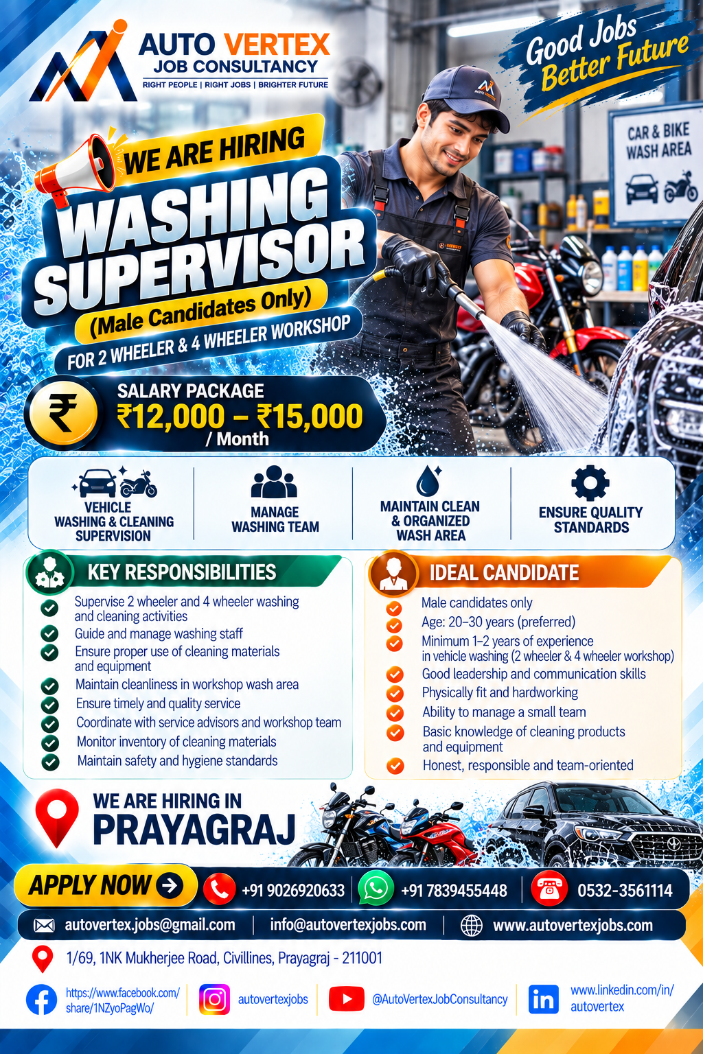 Automotive technician career
