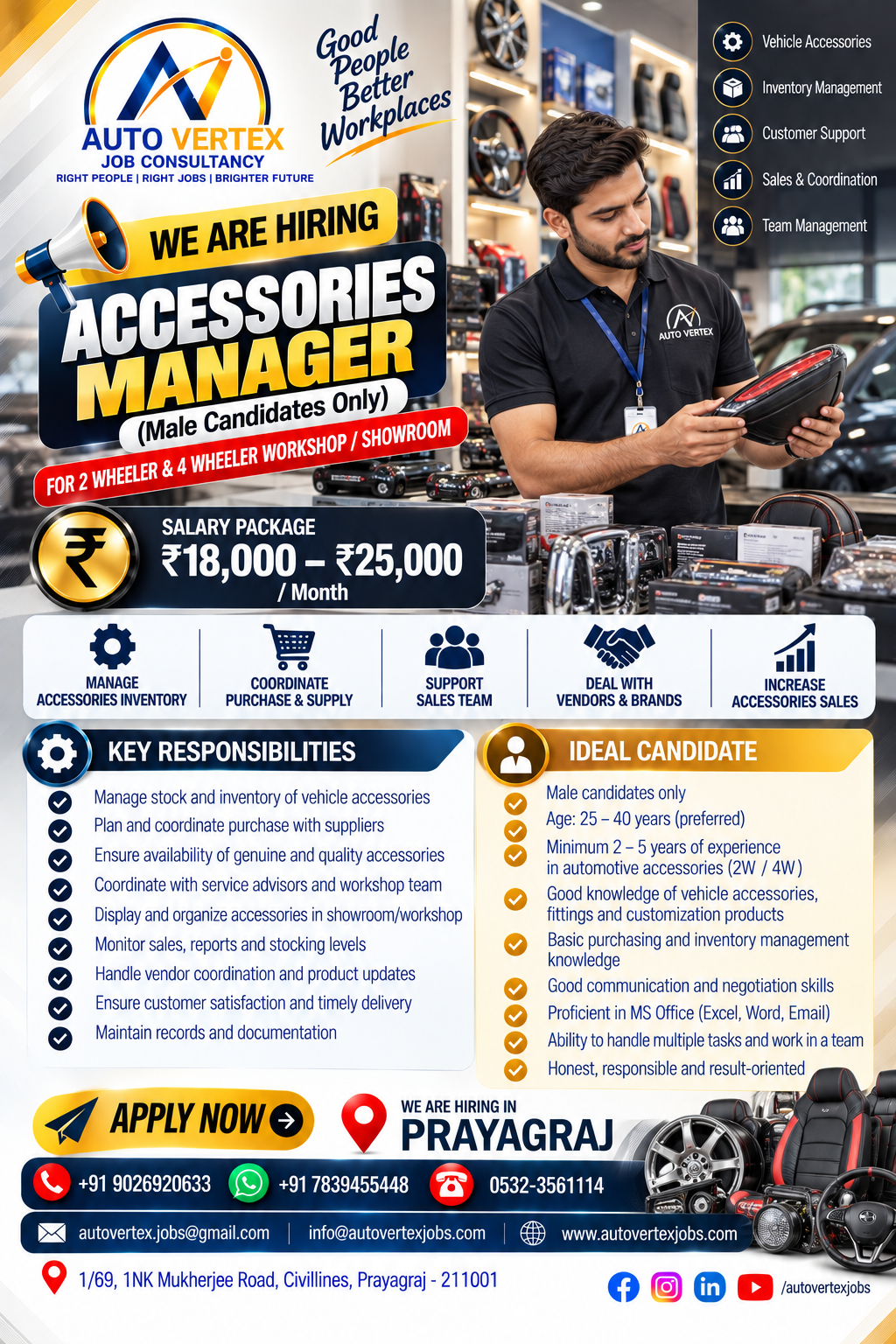 Service department opportunity
