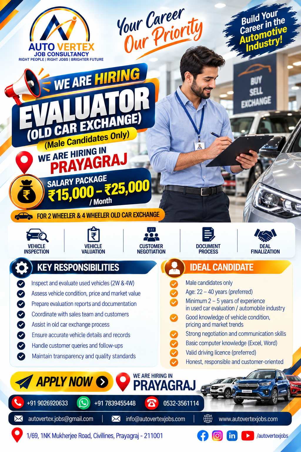 Automotive service career
