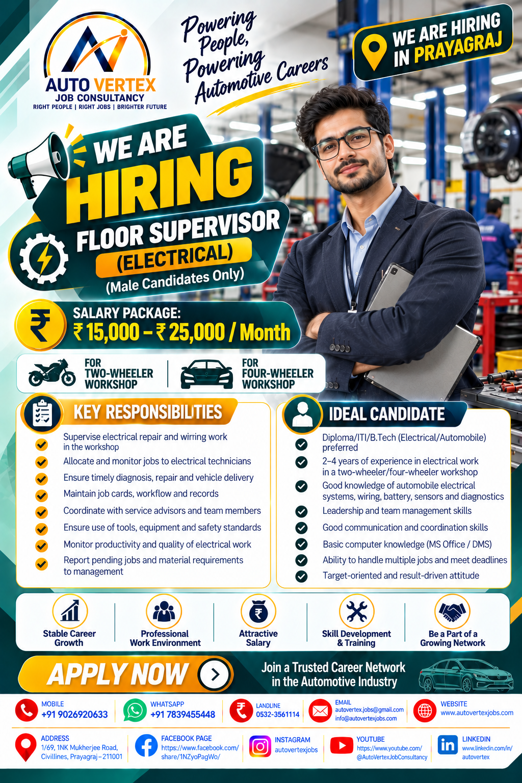Automotive service career