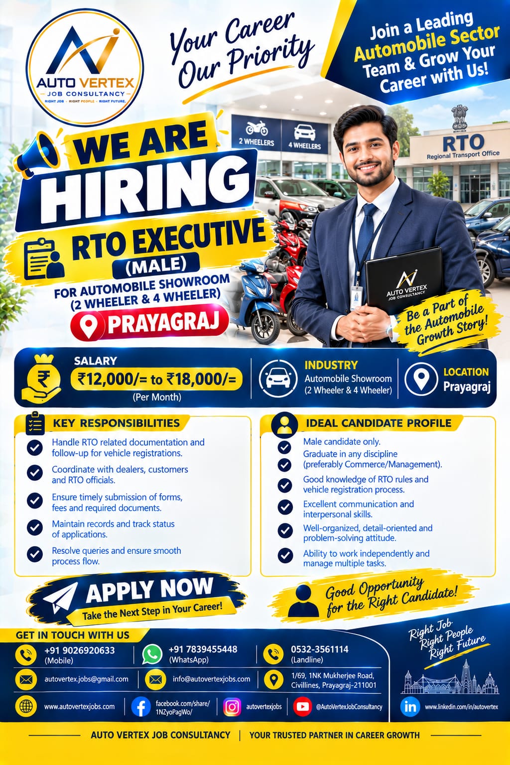 Dealership career opportunity
